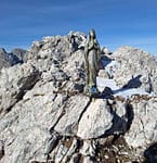 Monte Ciarido (m 2504) - Gruppo delle Marmarole